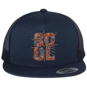 Proud African Soul Flat Bill Trucker Hat