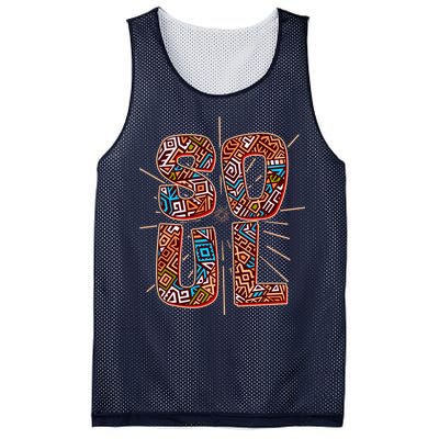 Proud African Soul Mesh Reversible Basketball Jersey Tank