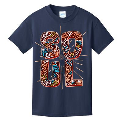 Proud African Soul Kids T-Shirt