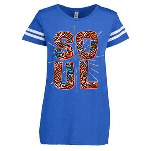 Proud African Soul Enza Ladies Jersey Football T-Shirt