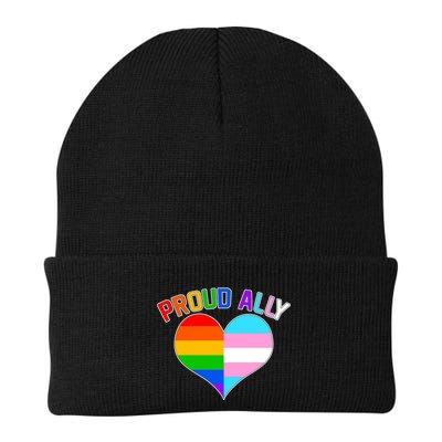 Proud Ally Heart Beanie