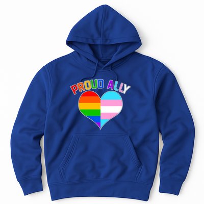 Proud Ally Heart Hoodie