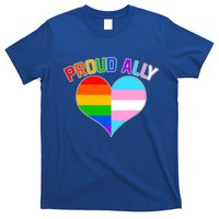 Proud Ally Heart T-Shirt
