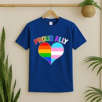 Proud Ally Heart T-Shirt