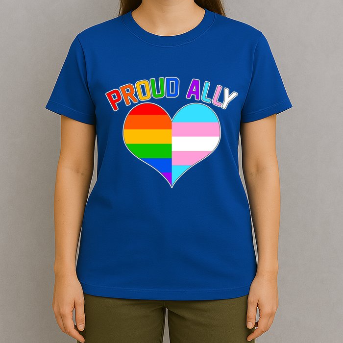 Proud Ally Heart T-Shirt