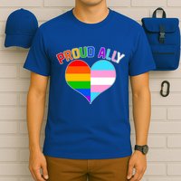 Proud Ally Heart T-Shirt