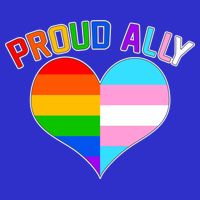 Proud Ally Heart T-Shirt