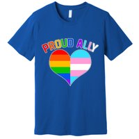 Proud Ally Heart Premium T-Shirt