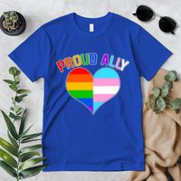 Proud Ally Heart Premium T-Shirt