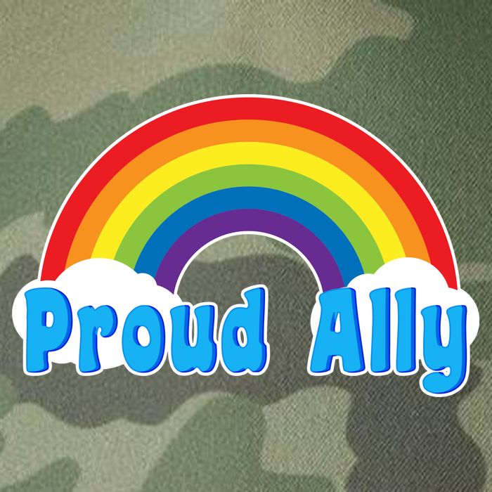 Proud Ally LGBT Support Legacy Tie Dye Trucker Hat