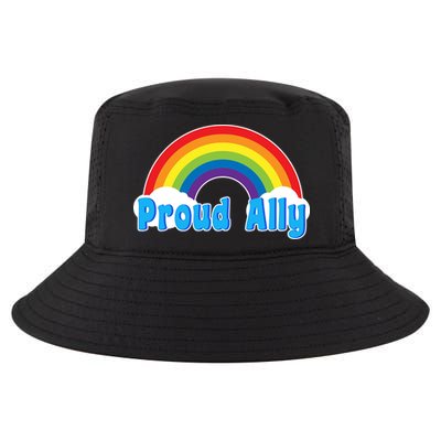 Proud Ally LGBT Support Cool Comfort Performance Bucket Hat
