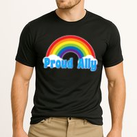 Proud Ally LGBT Support Performance Shirt