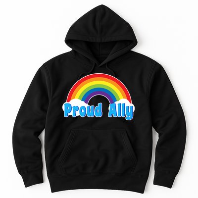 Proud Ally LGBT Support Hoodie