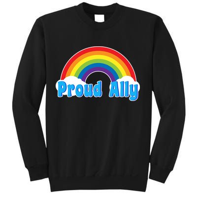 Proud Ally LGBT Support Sweatshirt