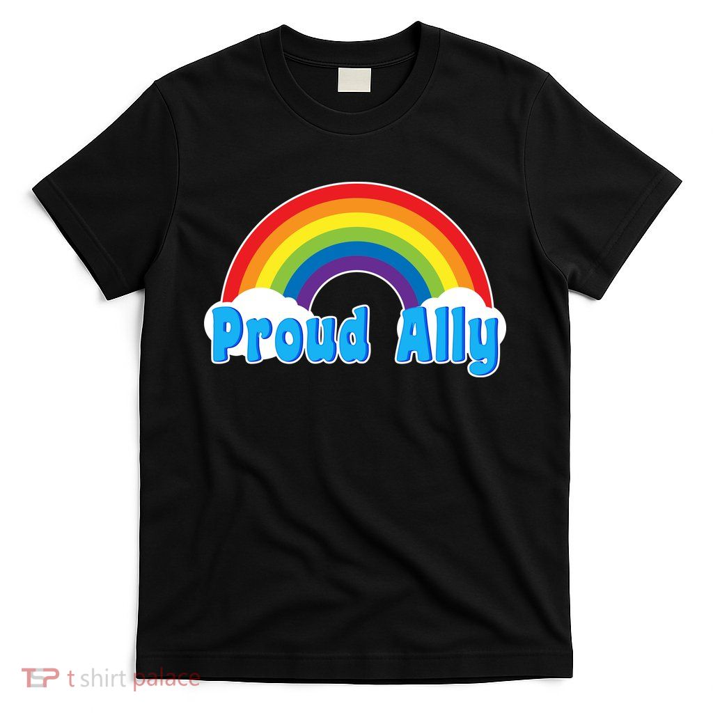 Proud Ally LGBT Support T-Shirt