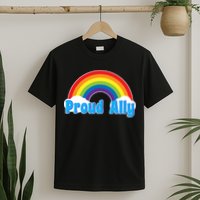 Proud Ally LGBT Support T-Shirt