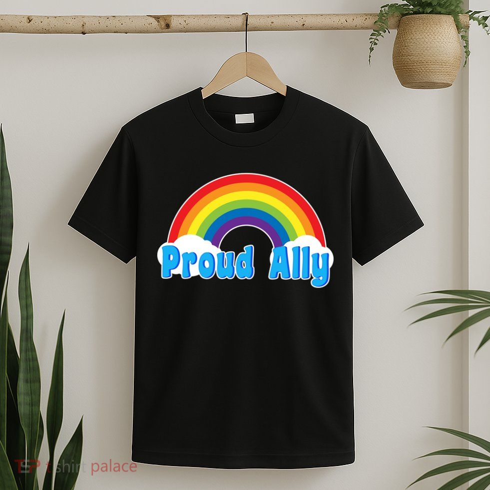 Proud Ally LGBT Support T-Shirt