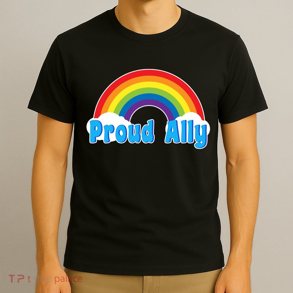 Proud Ally LGBT Support T-Shirt