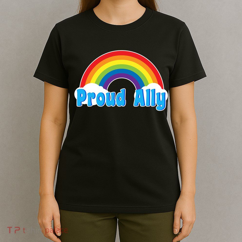 Proud Ally LGBT Support T-Shirt