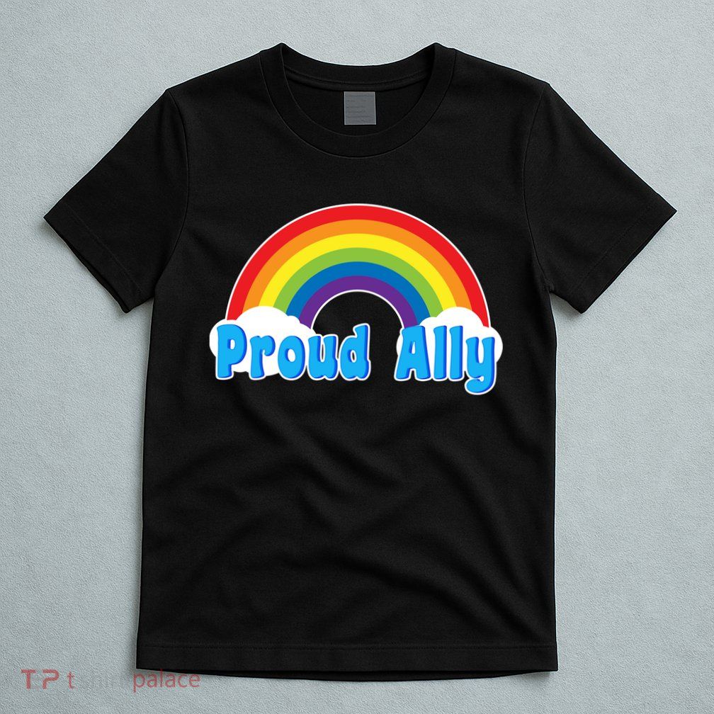 Proud Ally LGBT Support T-Shirt