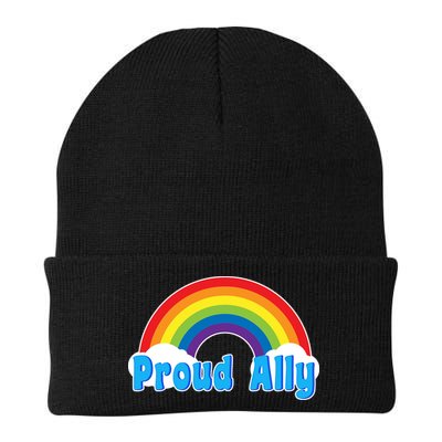 Proud Ally LGBT Support Beanie