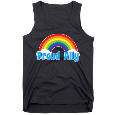 Proud Ally LGBT Support Tank Top
