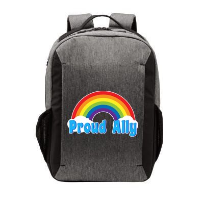 Proud Ally LGBT Support Vector Backpack
