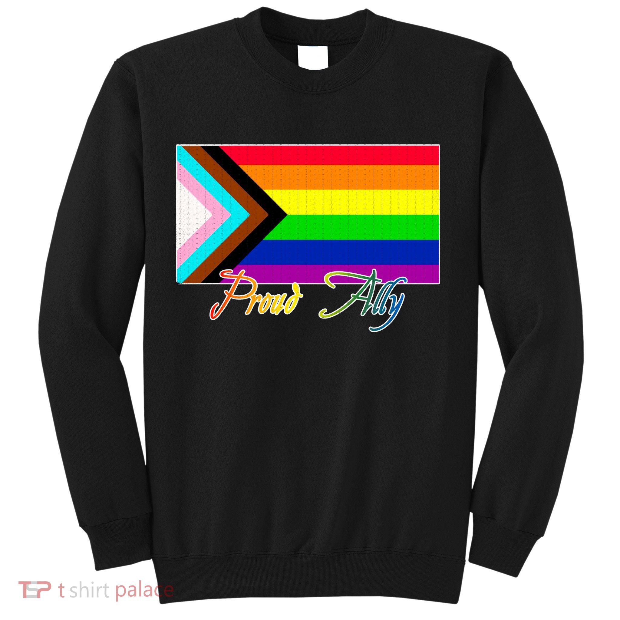 Proud Ally Vintage Sweatshirt