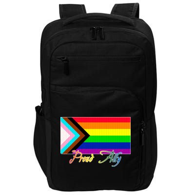 Proud Ally Vintage Impact Tech Backpack