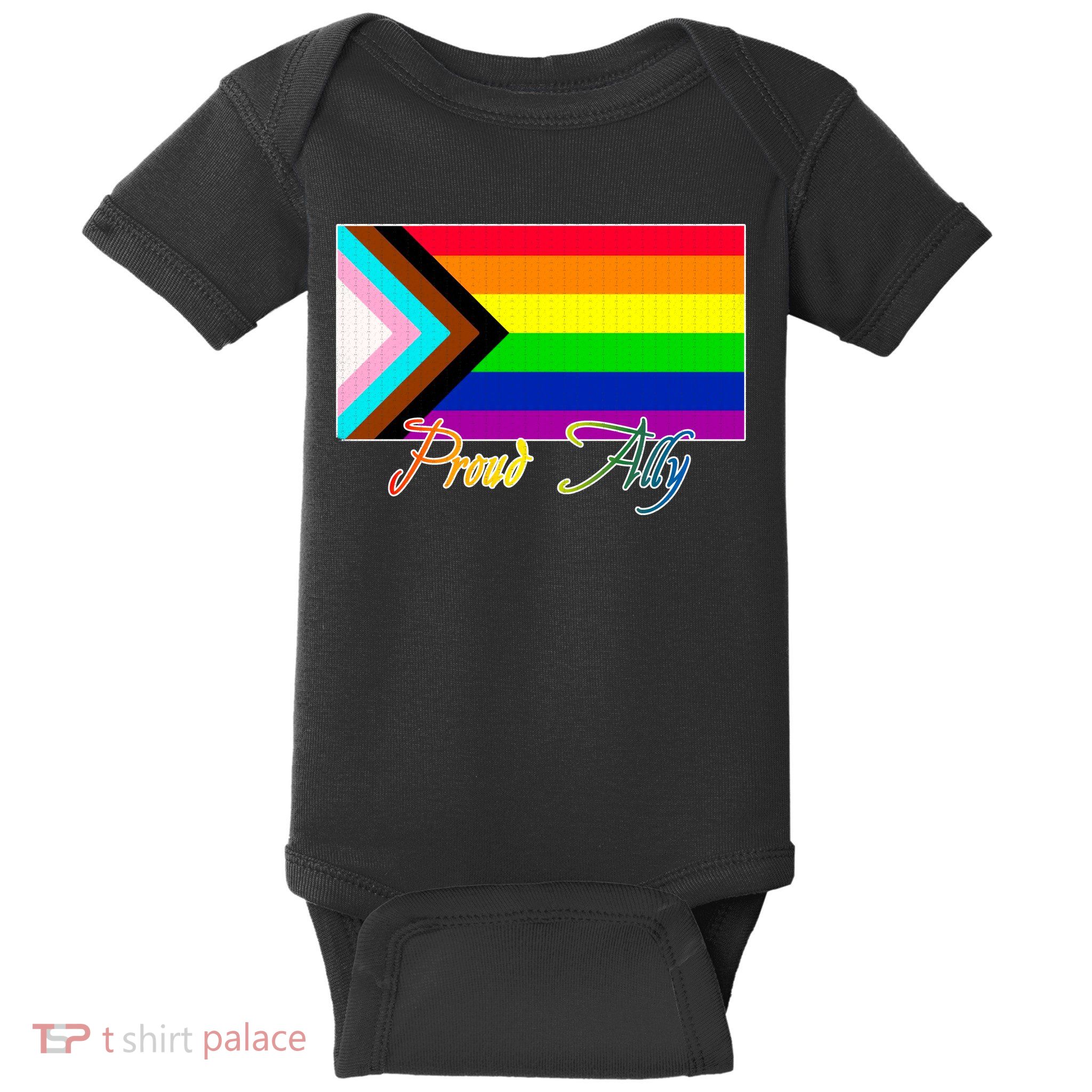 Proud Ally Vintage Baby Bodysuit