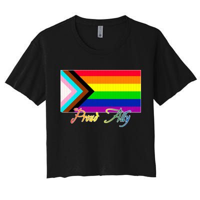 Proud Ally Vintage Crop Top