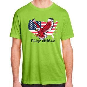 Proud American Eagle Adult ChromaSoft Performance T-Shirt