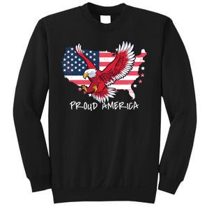 Proud American Eagle Sweatshirt