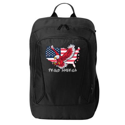 Proud American Eagle City Backpack