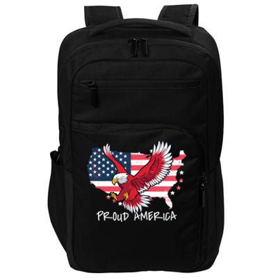 Proud American Eagle Impact Tech Backpack