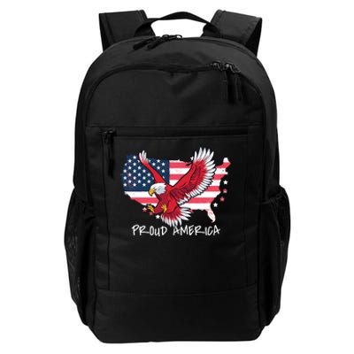 Proud American Eagle Daily Commute Backpack