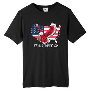 Proud American Eagle Tall Fusion ChromaSoft Performance T-Shirt