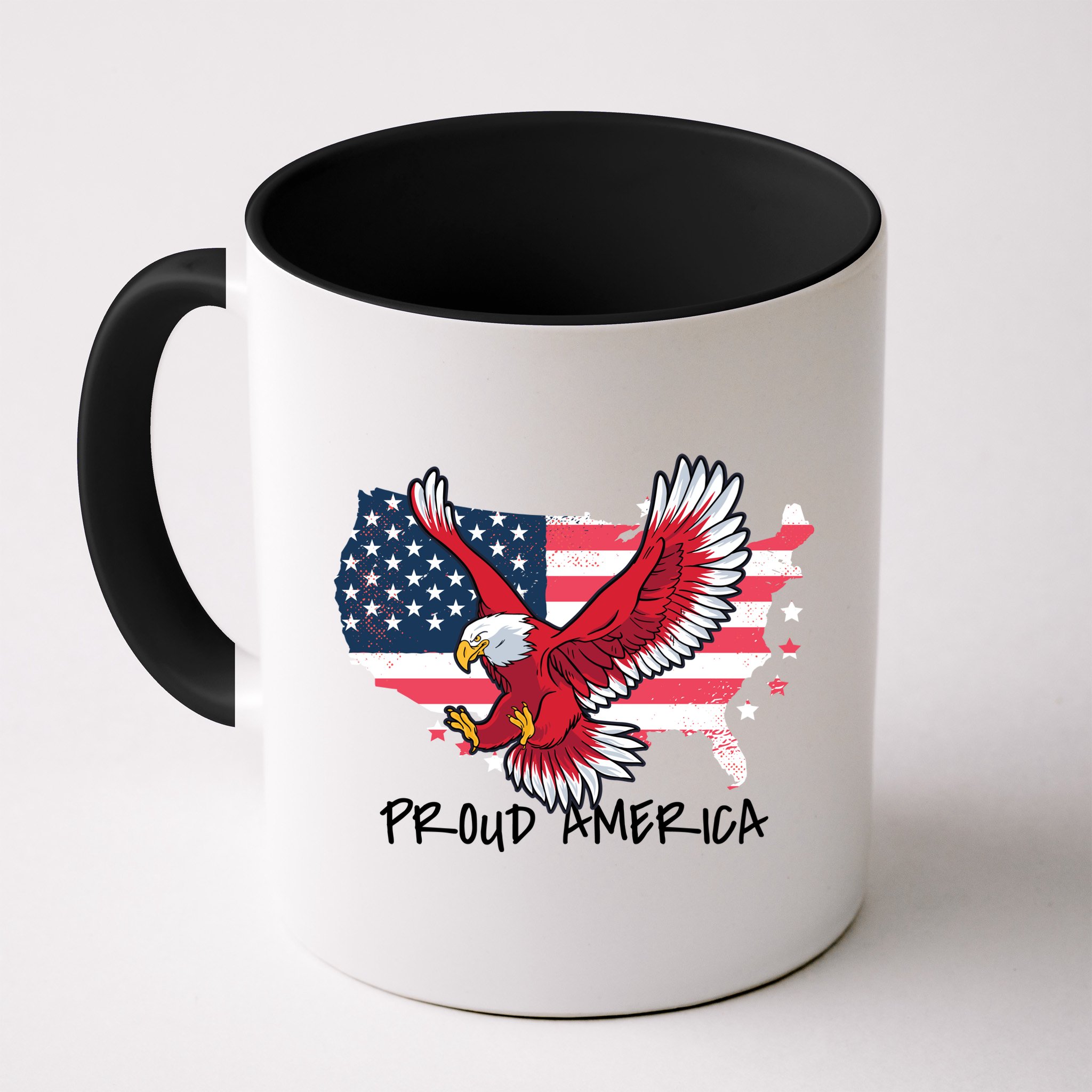 Proud American Eagle Mug