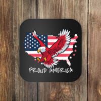 Proud American Eagle Coaster