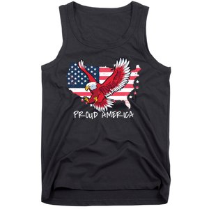 Proud American Eagle Tank Top