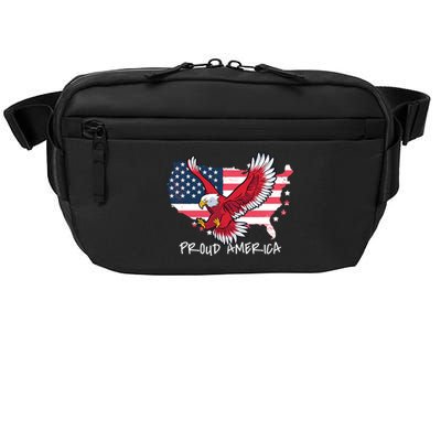 Proud American Eagle Crossbody Pack