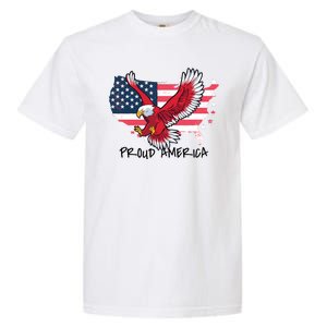 Proud American Eagle Garment-Dyed Heavyweight T-Shirt