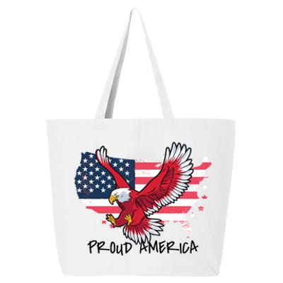 Proud American Eagle 25L Jumbo Tote