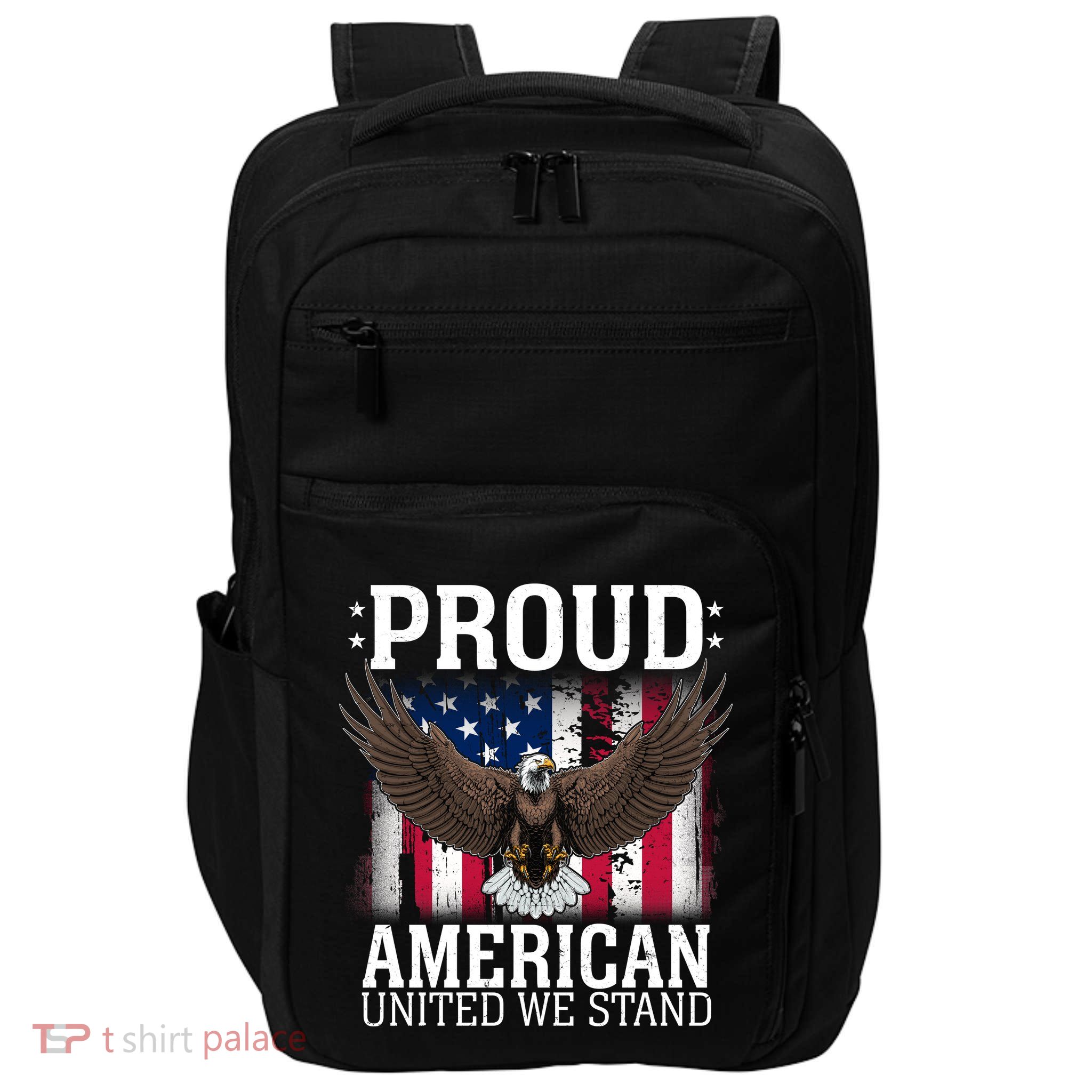 Proud American United We Stand Eagle Impact Tech Backpack