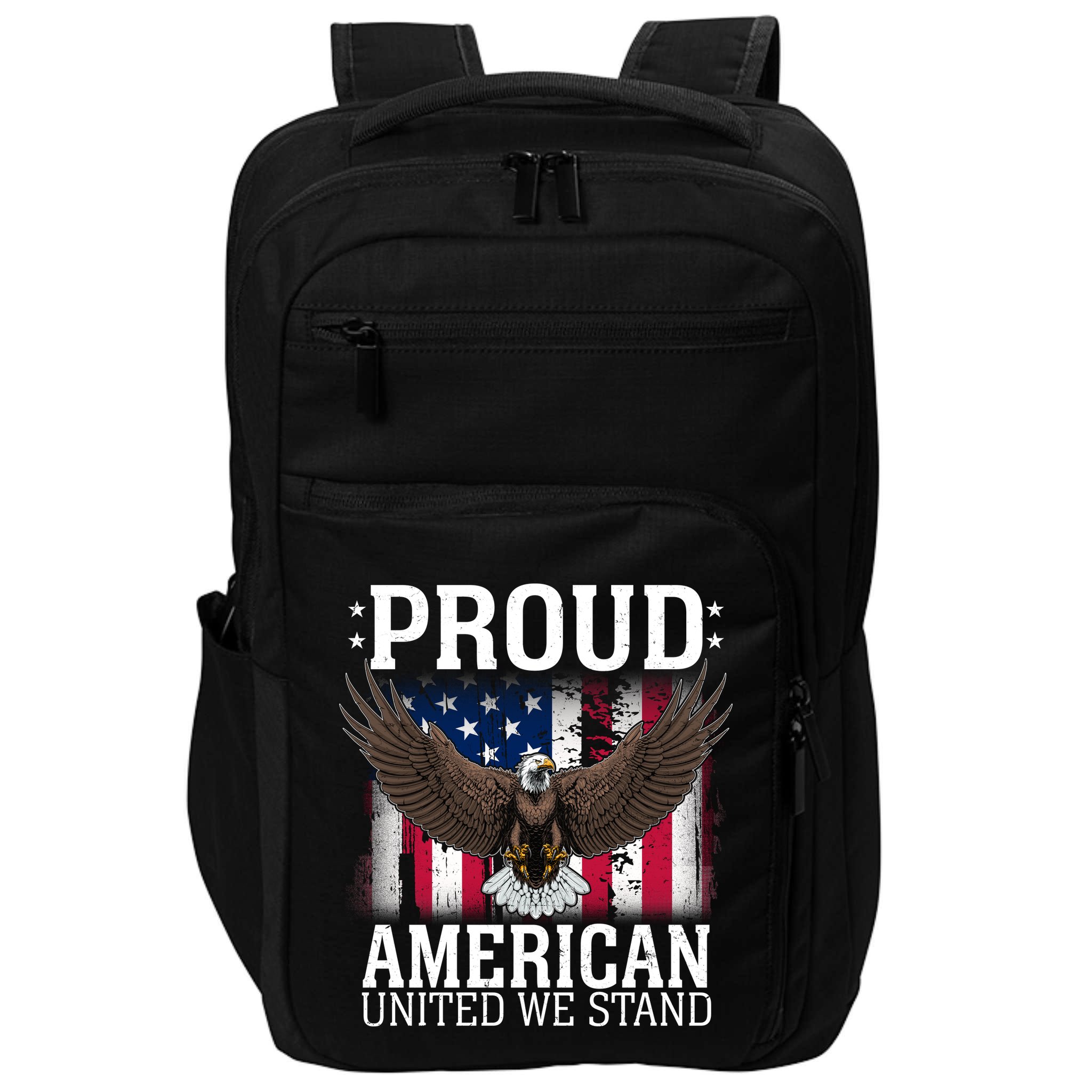 Proud American United We Stand Eagle Impact Tech Backpack