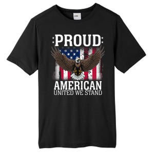 Proud American United We Stand Eagle Tall Fusion ChromaSoft Performance T-Shirt