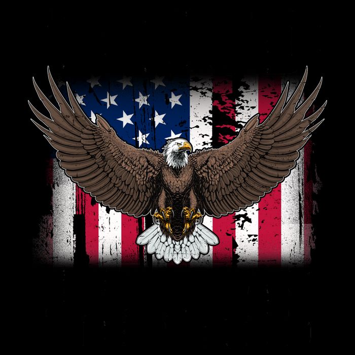 Proud American United We Stand Eagle Mug