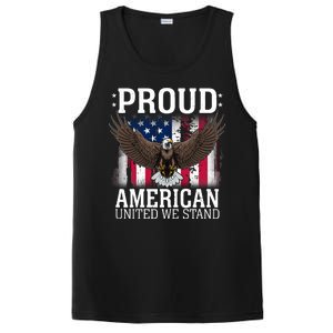 Proud American United We Stand Eagle PosiCharge Competitor Tank