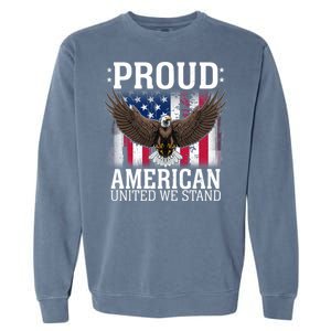 Proud American United We Stand Eagle Garment-Dyed Sweatshirt