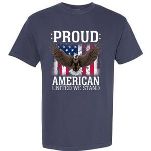 Proud American United We Stand Eagle Garment-Dyed Heavyweight T-Shirt